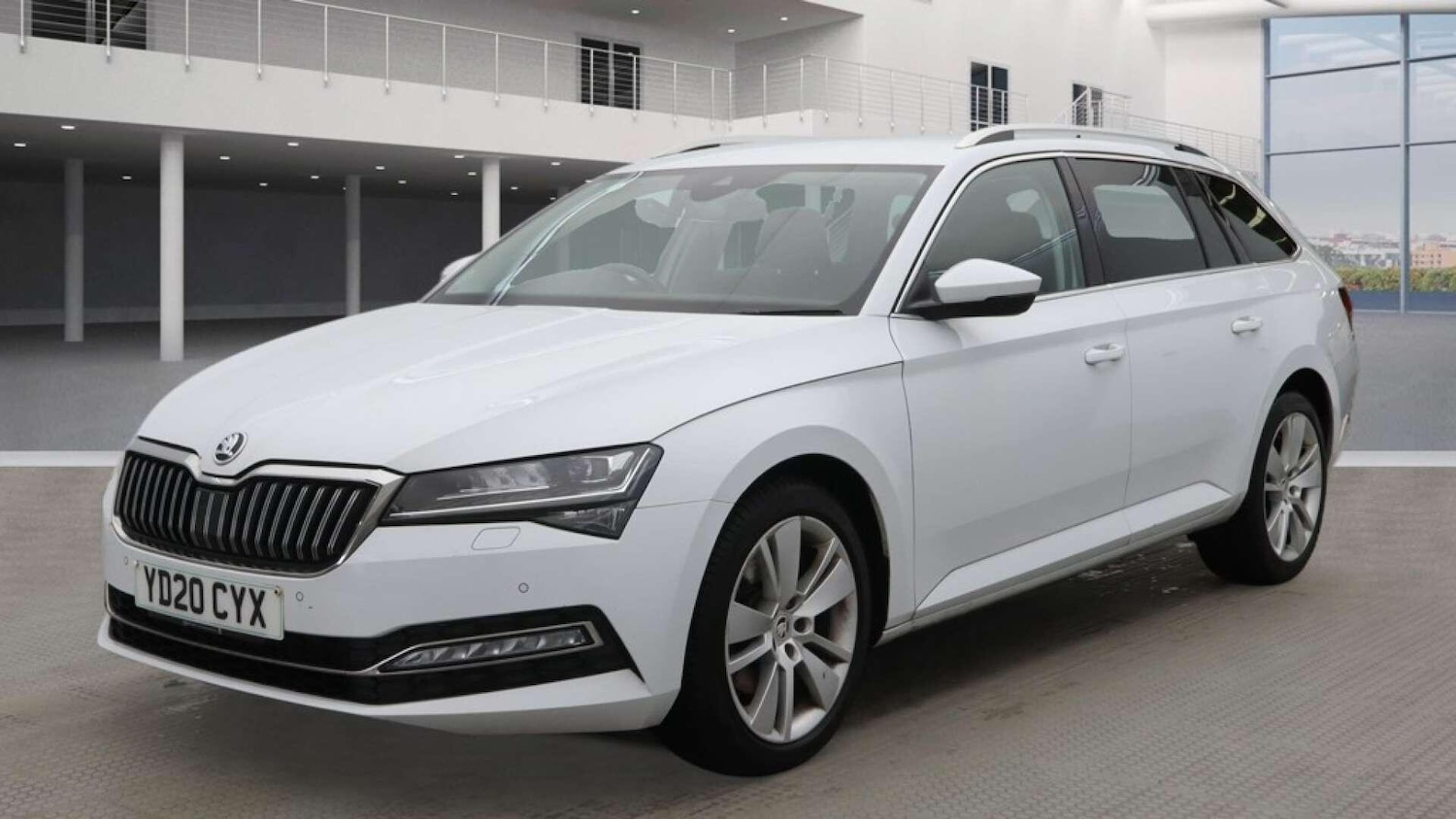 Used Skoda Superb 2020 for sale - 77331147: Photo 2