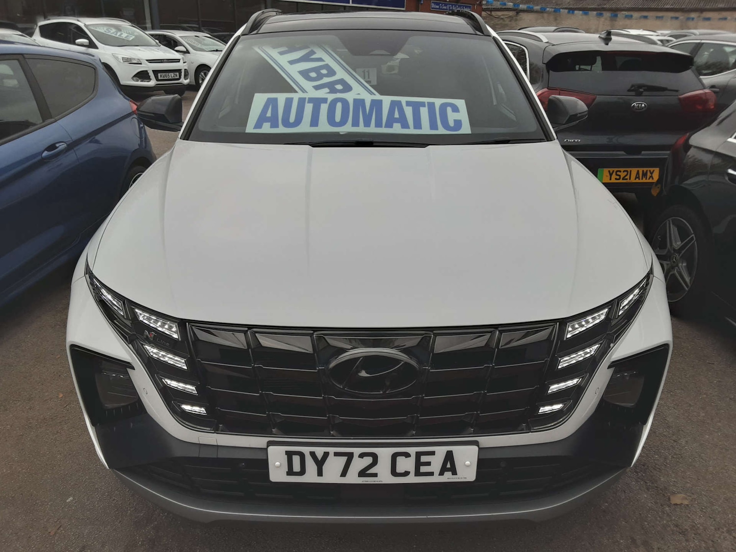 Used Hyundai TUCSON 2022 for sale - 76404596: Photo 2