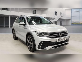 Volkswagen Tiguan feature image