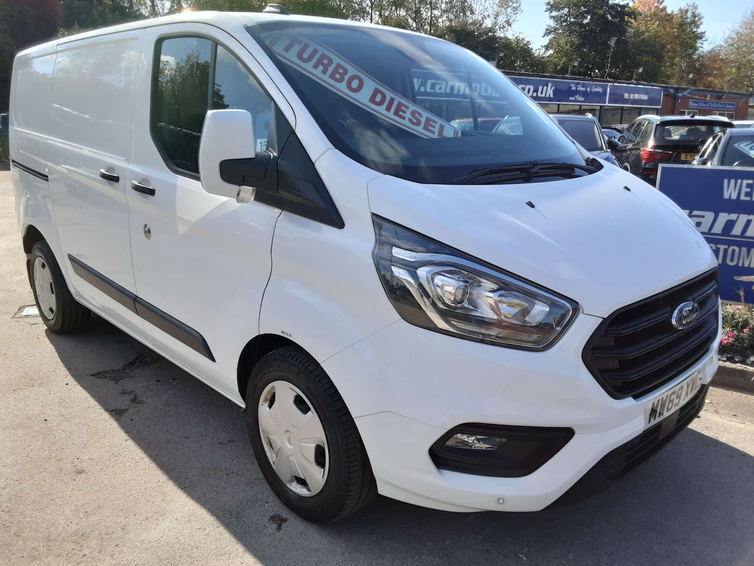 Used Ford Transit Custom 2020 for sale - 76404608: Photo 1