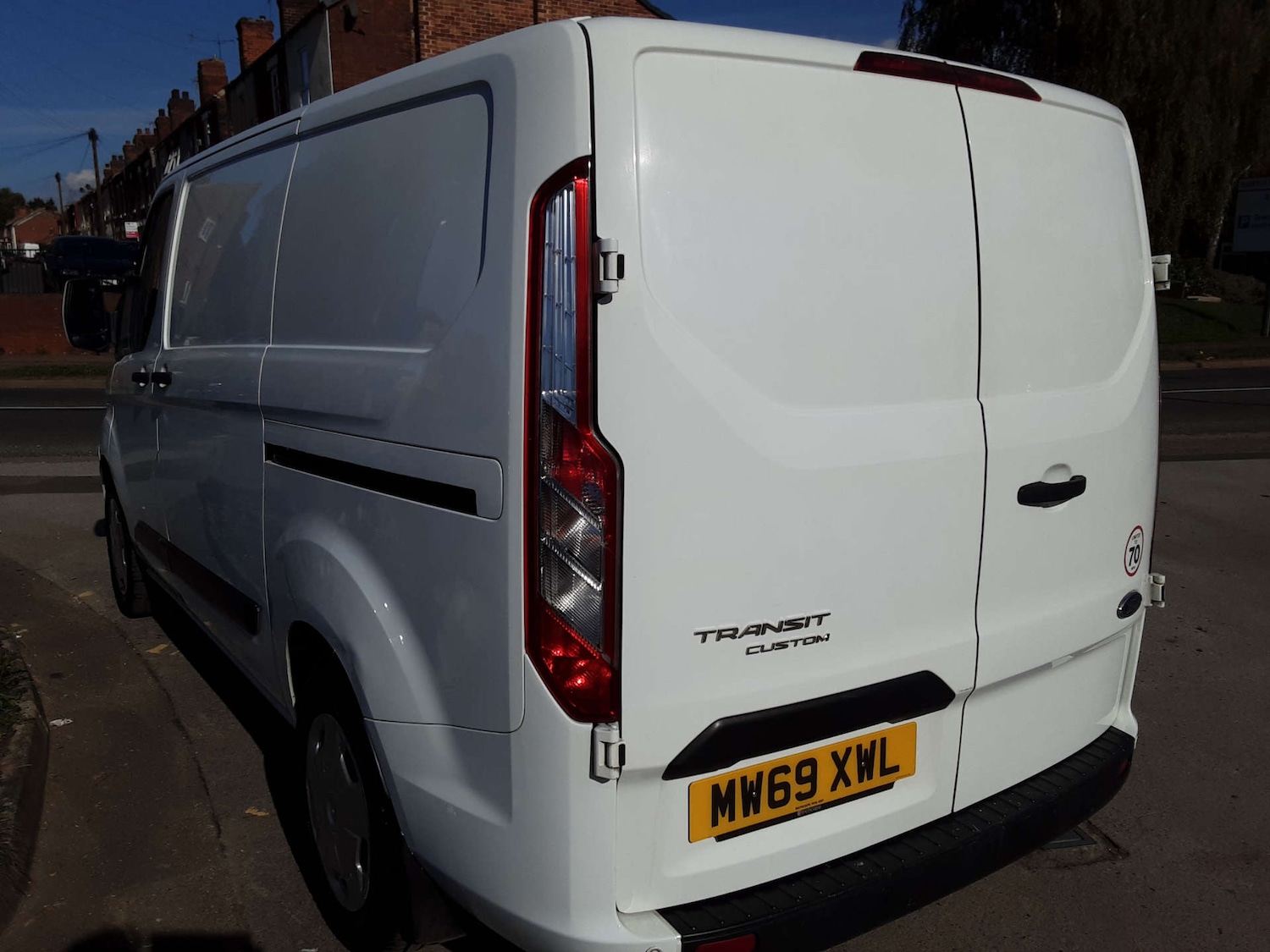 Used Ford Transit Custom 2020 for sale - 76404608: Photo 10