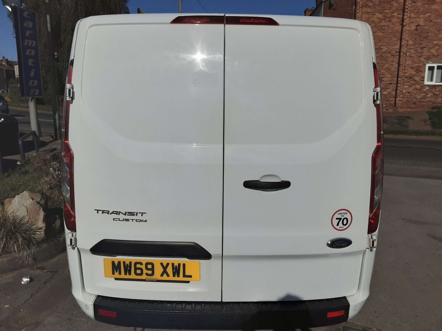 Used Ford Transit Custom 2020 for sale - 76404608: Photo 11