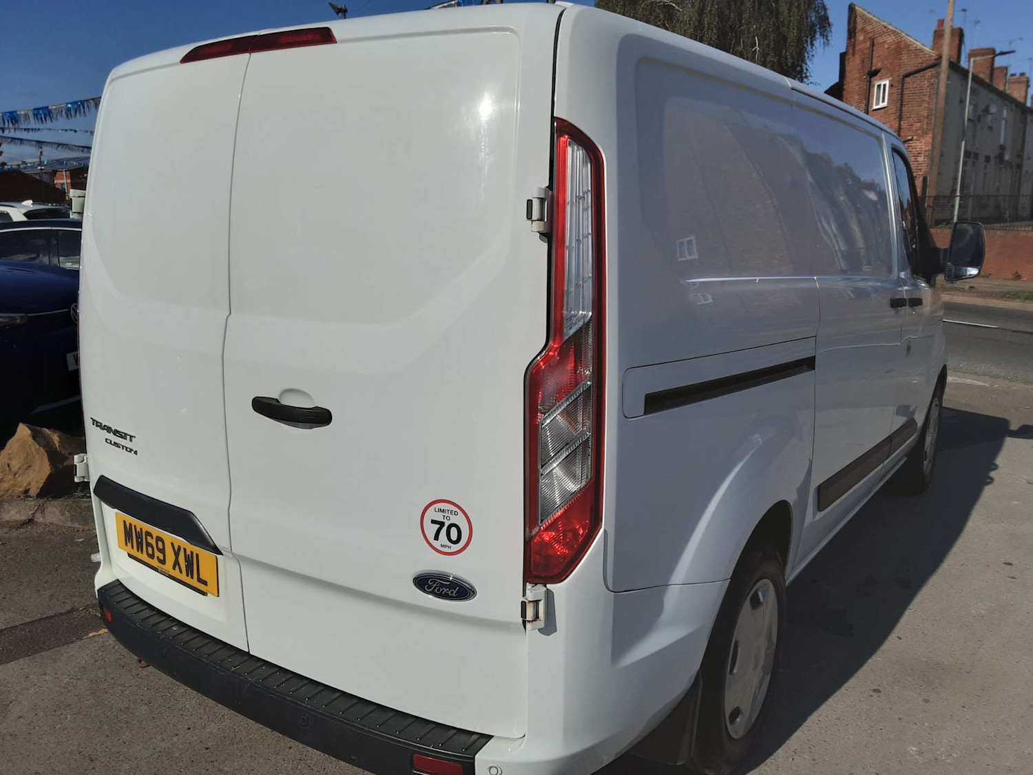 Used Ford Transit Custom 2020 for sale - 76404608: Photo 12