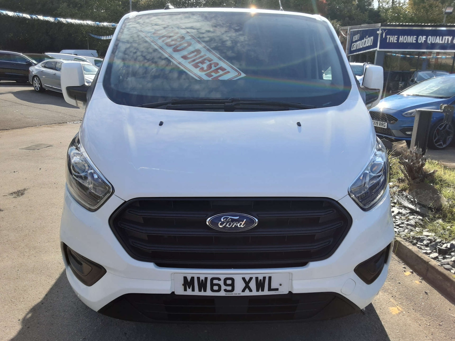 Used Ford Transit Custom 2020 for sale - 76404608: Photo 2