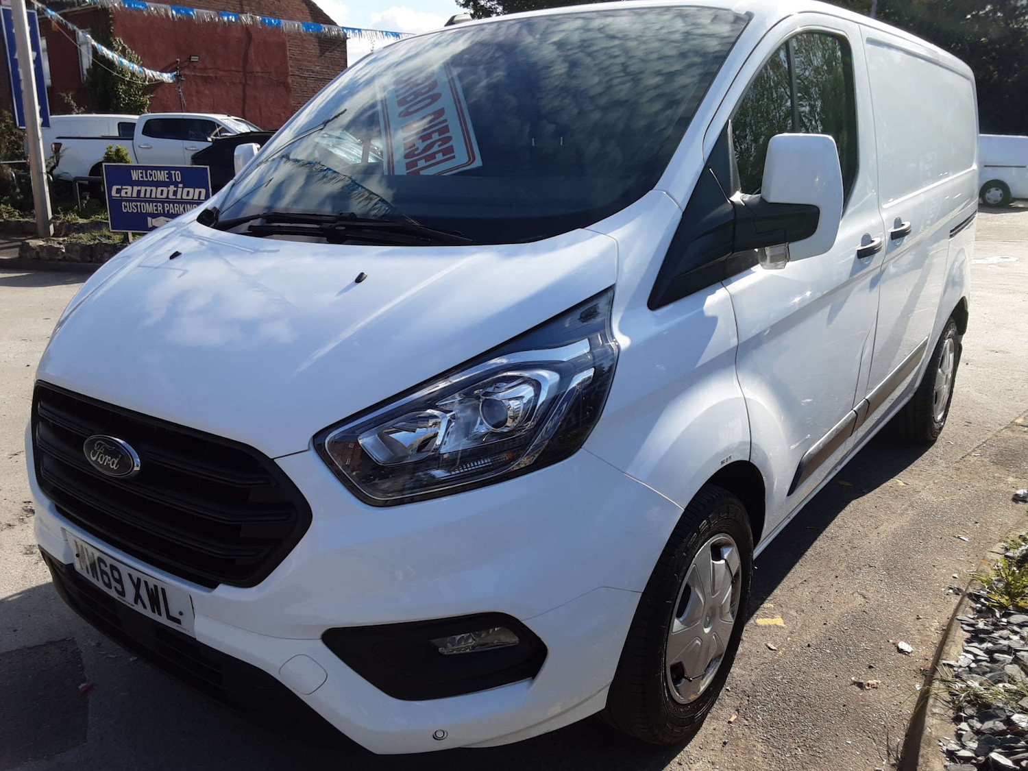 Used Ford Transit Custom 2020 for sale - 76404608: Photo 3