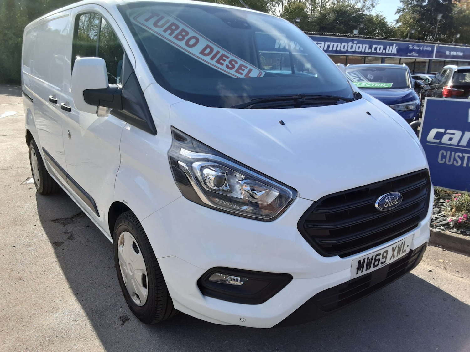 Used Ford Transit Custom 2020 for sale - 76404608: Photo 5