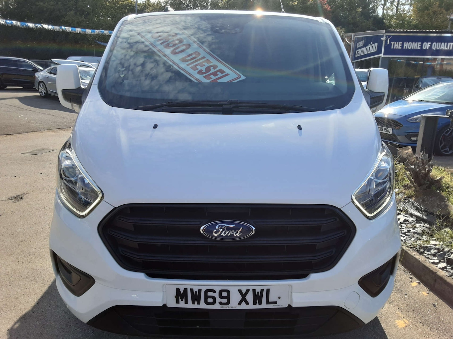Used Ford Transit Custom 2020 for sale - 76404608: Photo 6