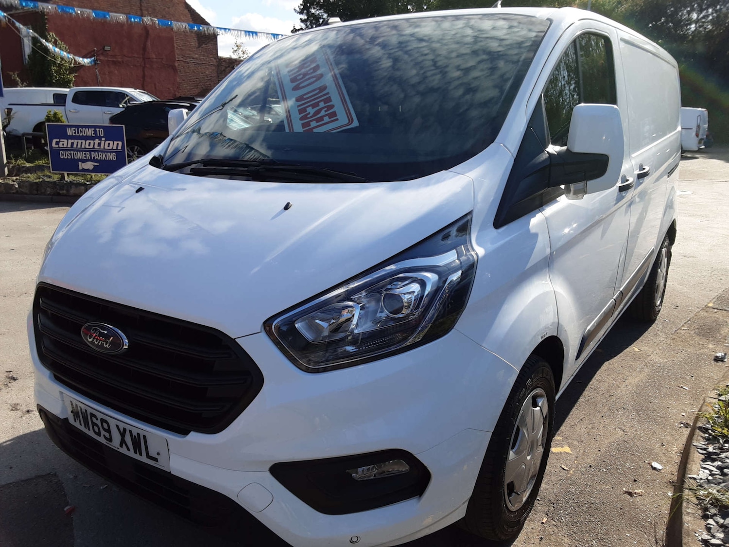 Used Ford Transit Custom 2020 for sale - 76404608: Photo 7