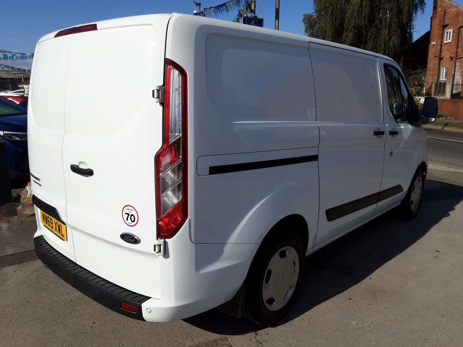 Used Ford Transit Custom 2020 for sale - 76404608: Photo 9