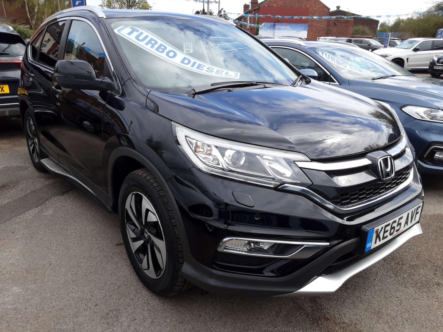 Used Honda CR-V 2016 for sale - 76807639: Photo 1