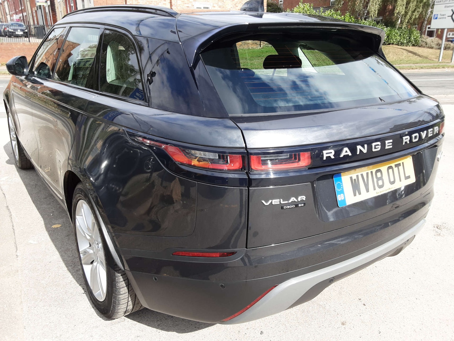 Used Land Rover Range Rover Velar 2018 for sale - 76404579: Photo 13