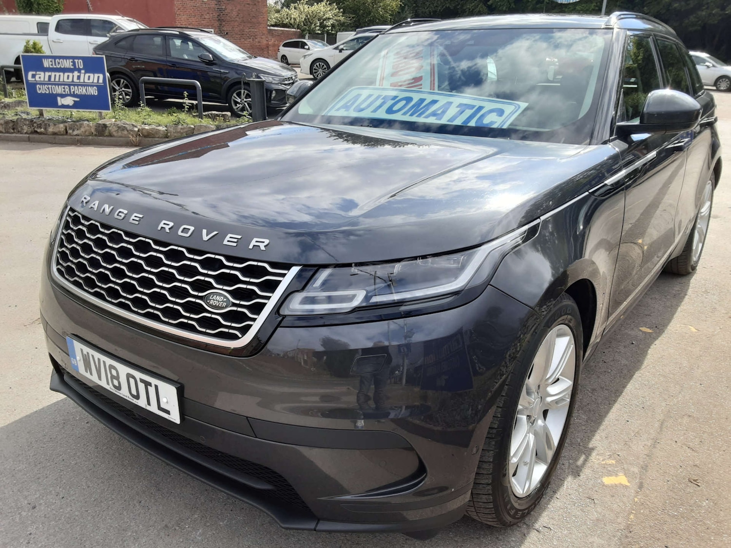 Used Land Rover Range Rover Velar 2018 for sale - 76404579: Photo 3