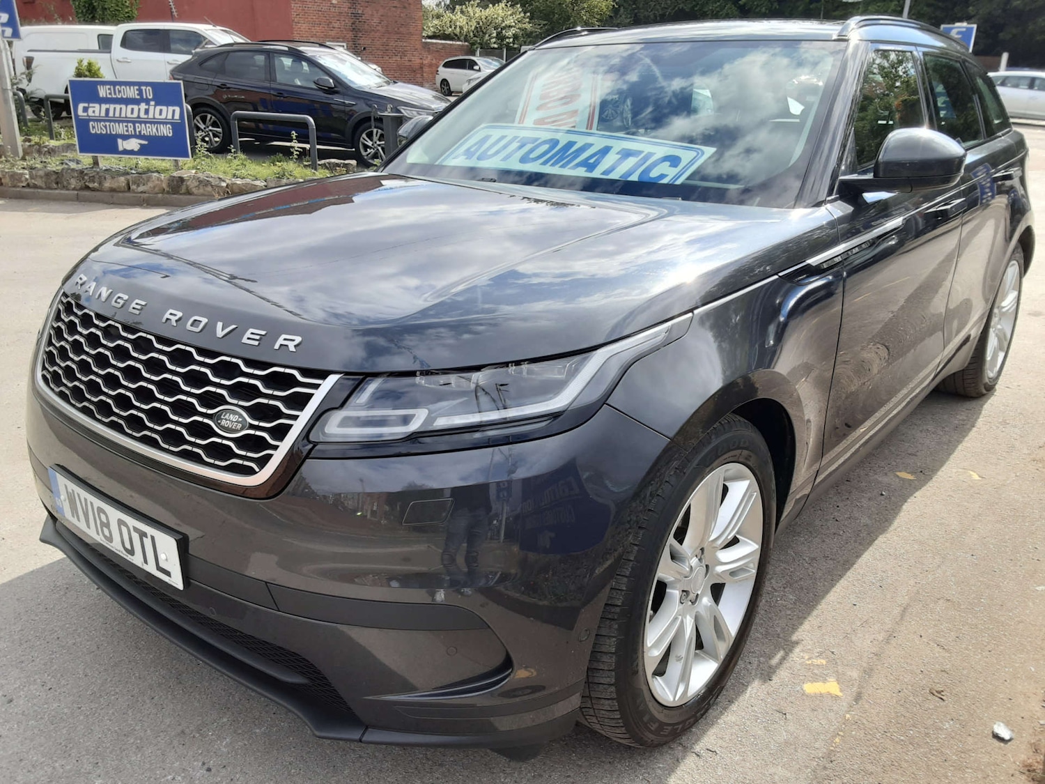 Used Land Rover Range Rover Velar 2018 for sale - 76404579: Photo 7