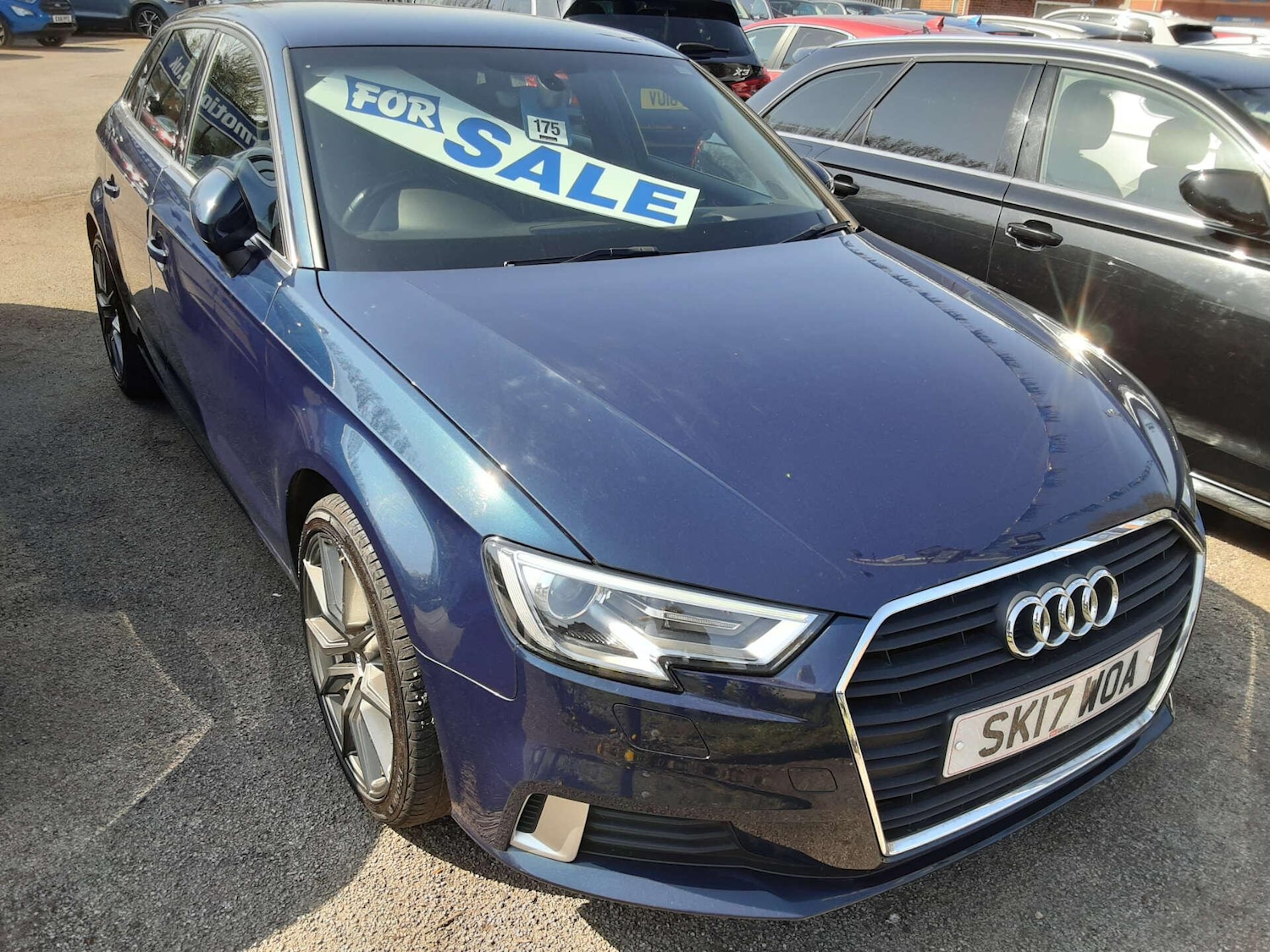 Used Audi A3 2017 for sale - 78170339: Photo 1