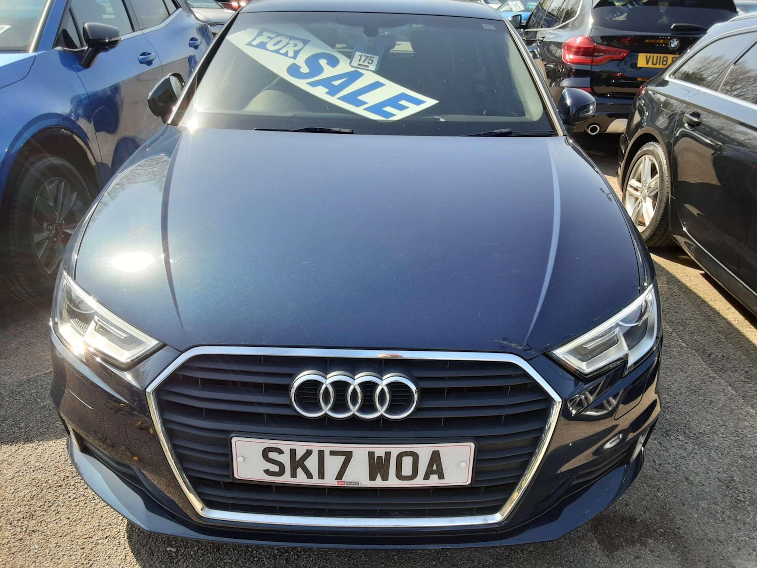 Used Audi A3 2017 for sale - 78170339: Photo 2