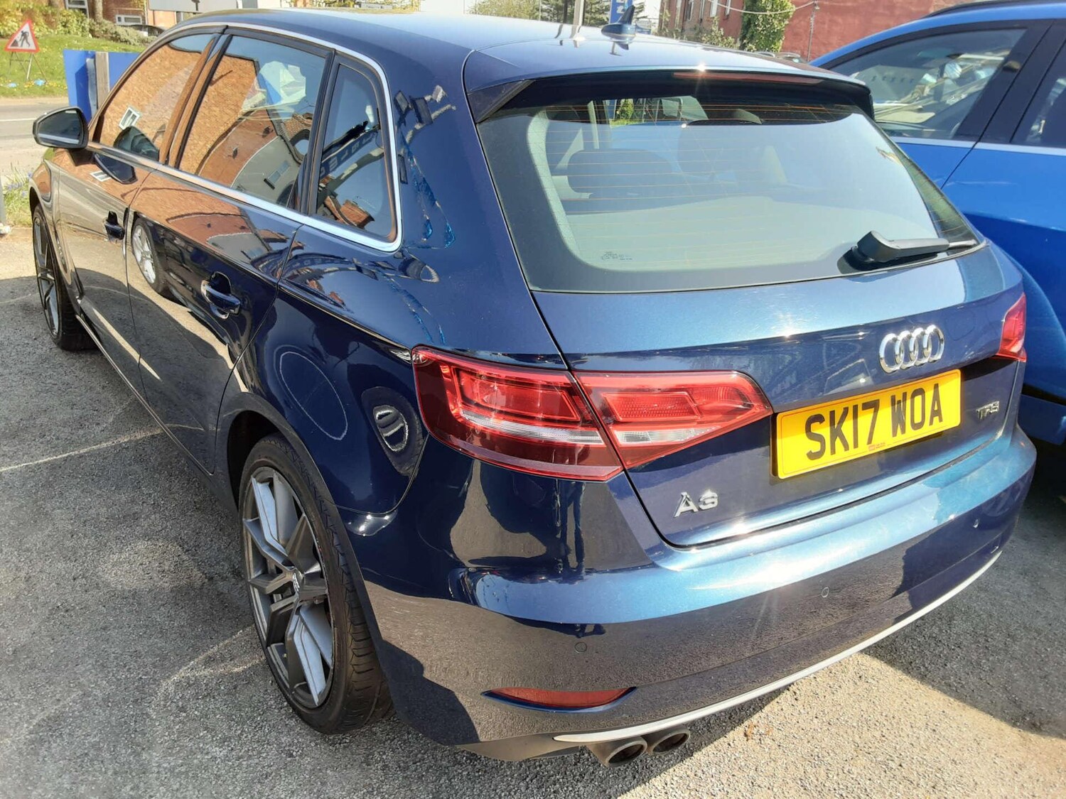 Used Audi A3 2017 for sale - 78170339: Photo 8