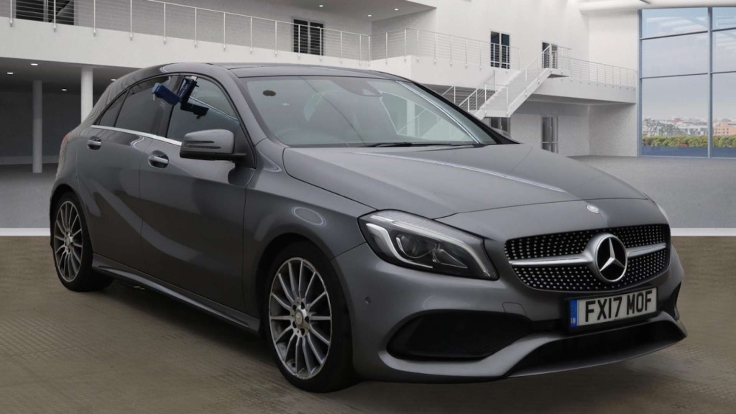 Used Mercedes-Benz A-Class 2017 for sale - 76407731: Photo 1