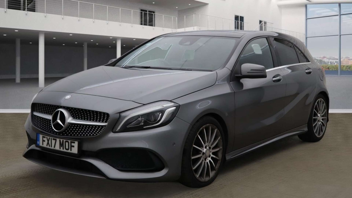 Used Mercedes-Benz A-Class 2017 for sale - 76407731: Photo 2
