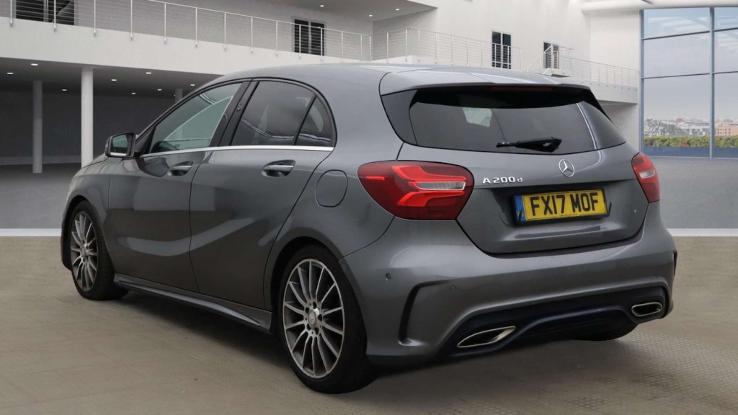 Used Mercedes-Benz A-Class 2017 for sale - 76407731: Photo 3