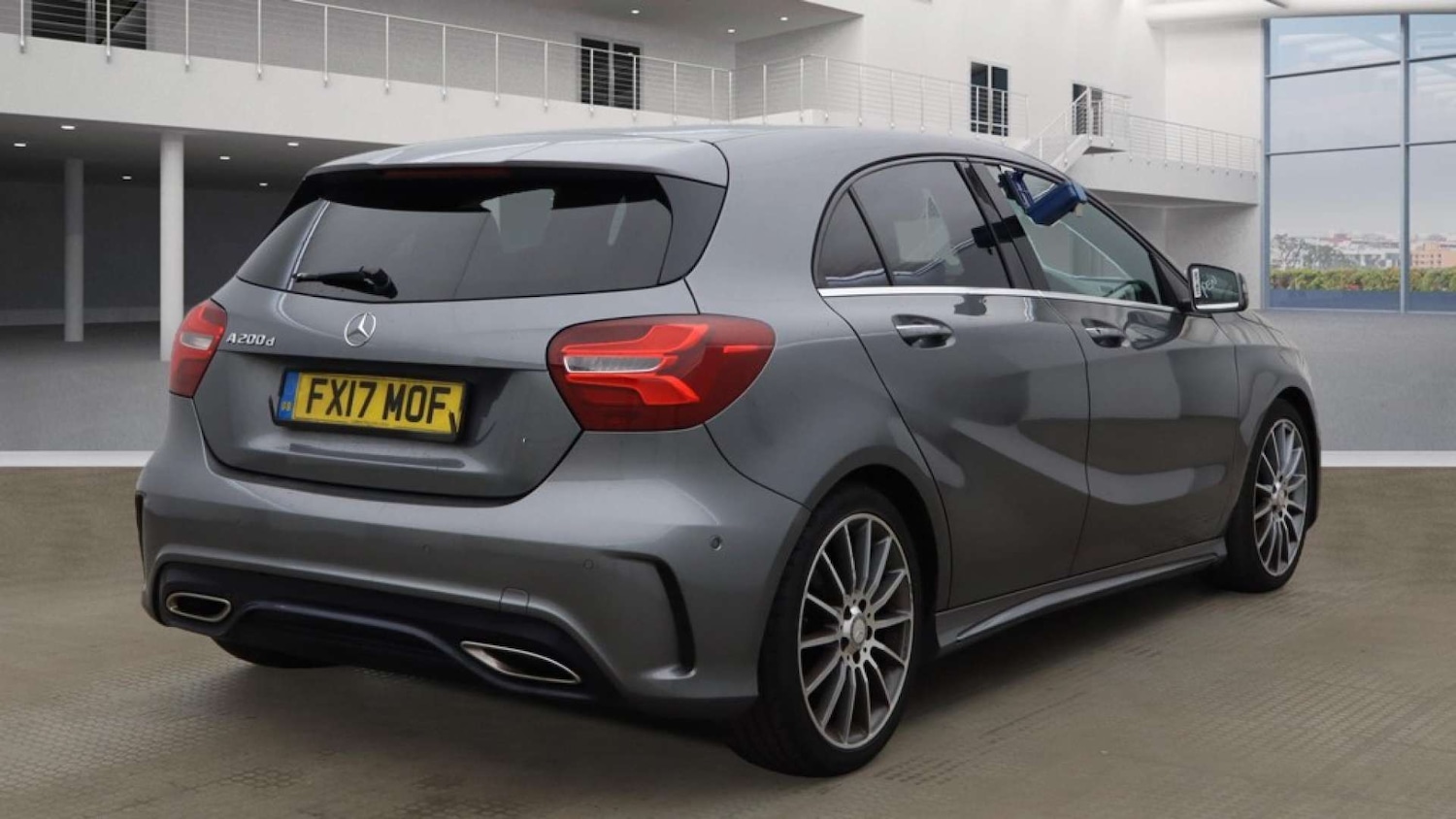 Used Mercedes-Benz A-Class 2017 for sale - 76407731: Photo 6