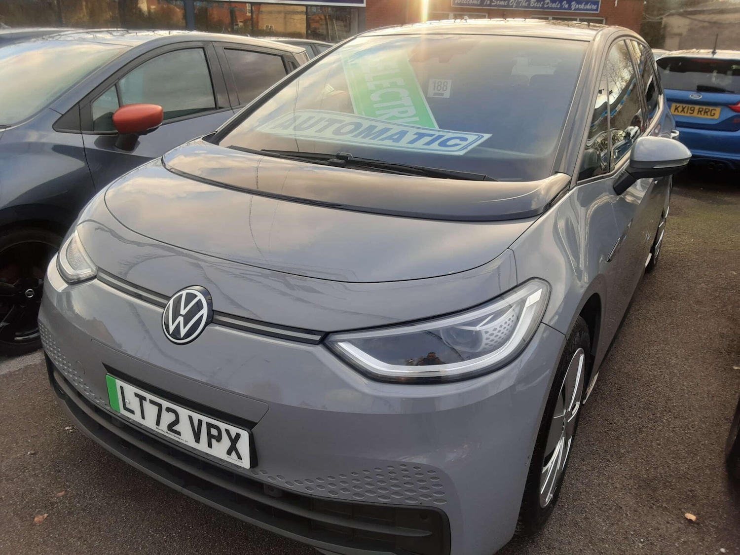 Used Volkswagen ID.3 2022 for sale - 76807618: Photo 7