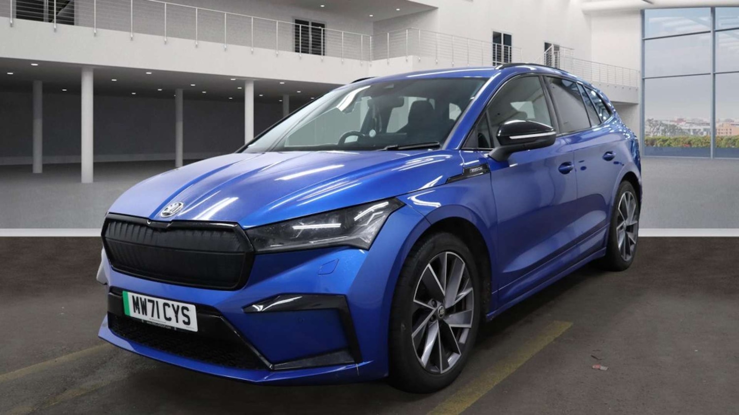 Used Skoda Enyaq 2022 for sale - 76411979: Photo 2