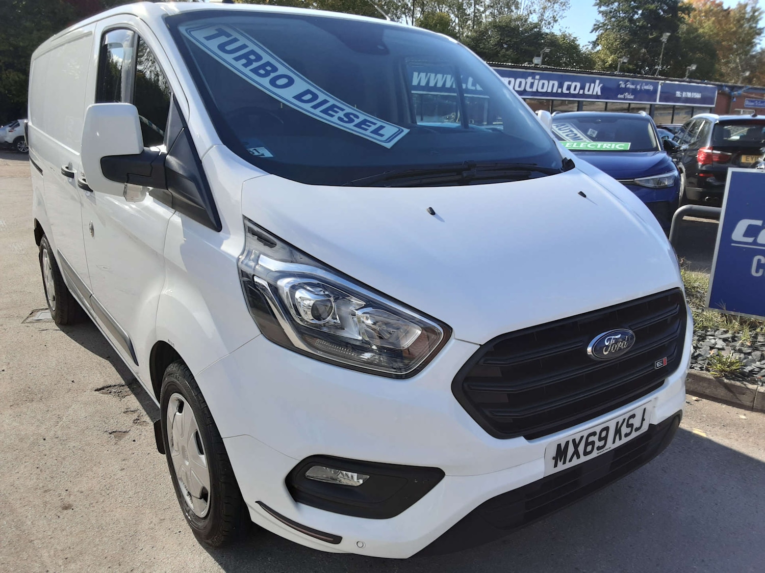 Used Ford Transit Custom 2019 for sale - 76404606: Photo 1