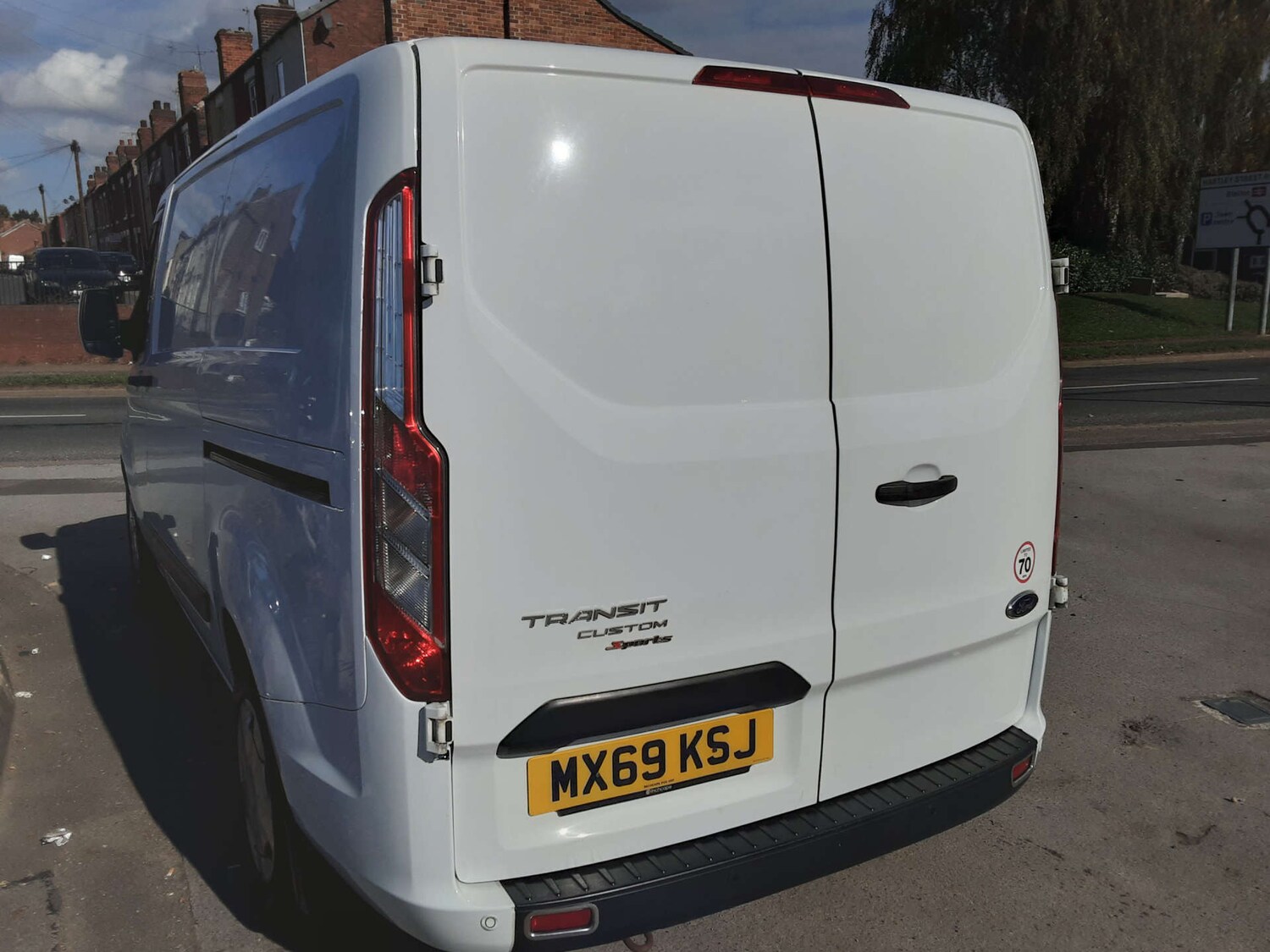 Used Ford Transit Custom 2019 for sale - 76404606: Photo 10