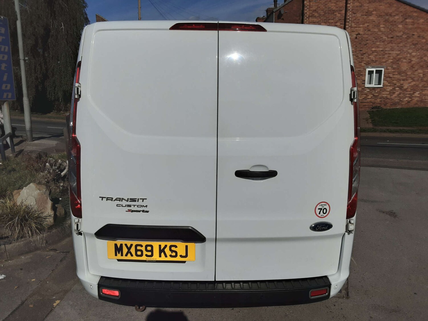 Used Ford Transit Custom 2019 for sale - 76404606: Photo 11