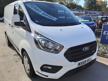 Used Ford Transit Custom 2019 for sale - 76404606: Photo