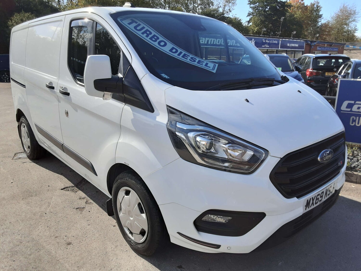 Used Ford Transit Custom 2019 for sale - 76404606: Photo 5