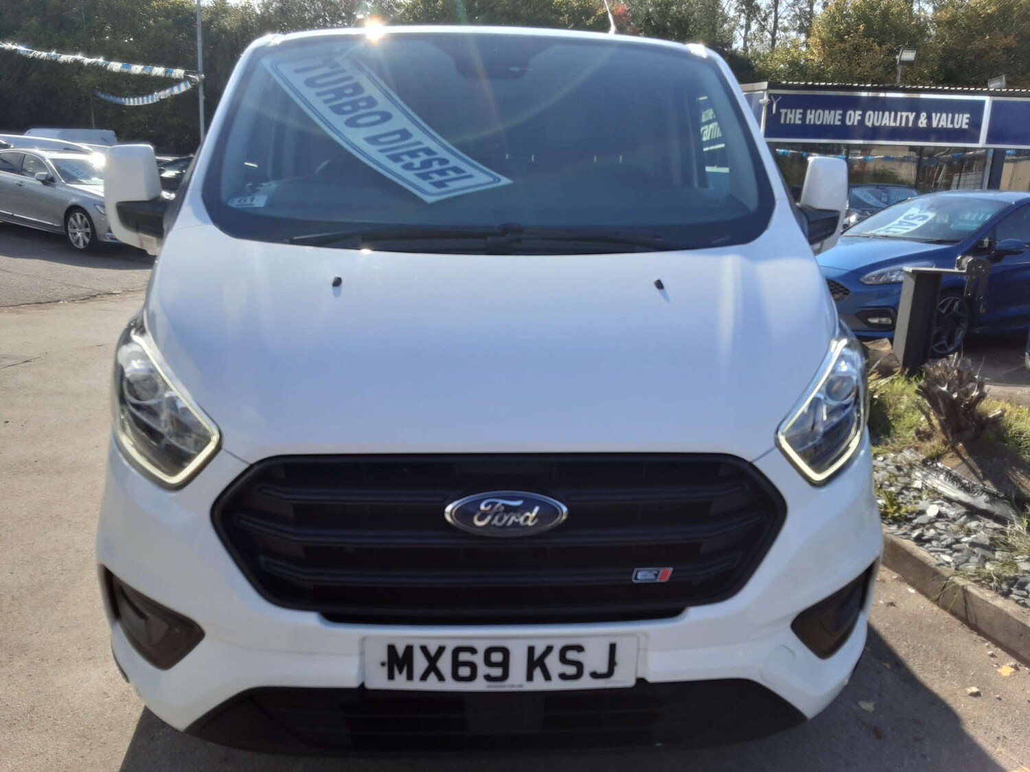 Used Ford Transit Custom 2019 for sale - 76404606: Photo 6