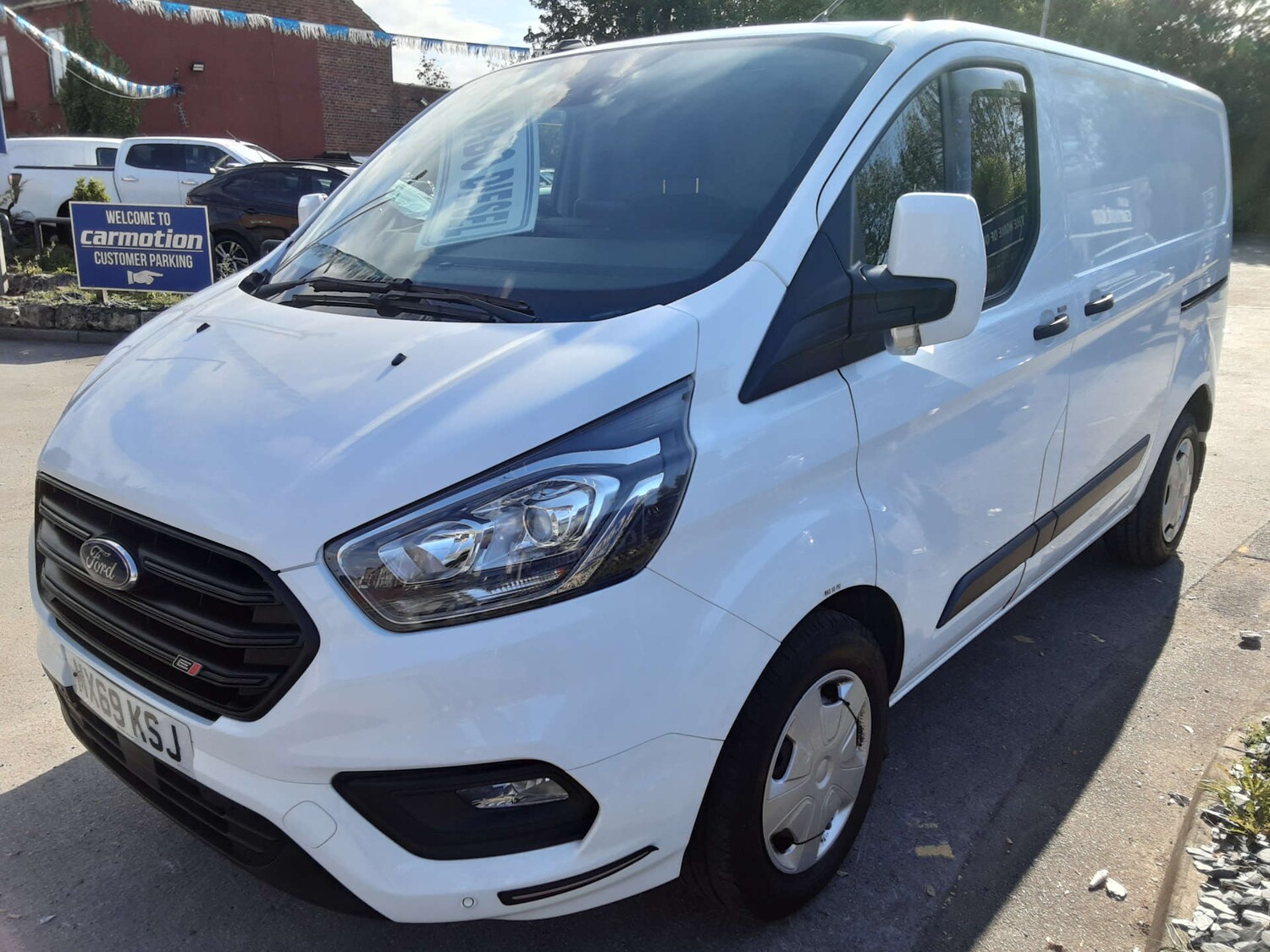 Used Ford Transit Custom 2019 for sale - 76404606: Photo 7