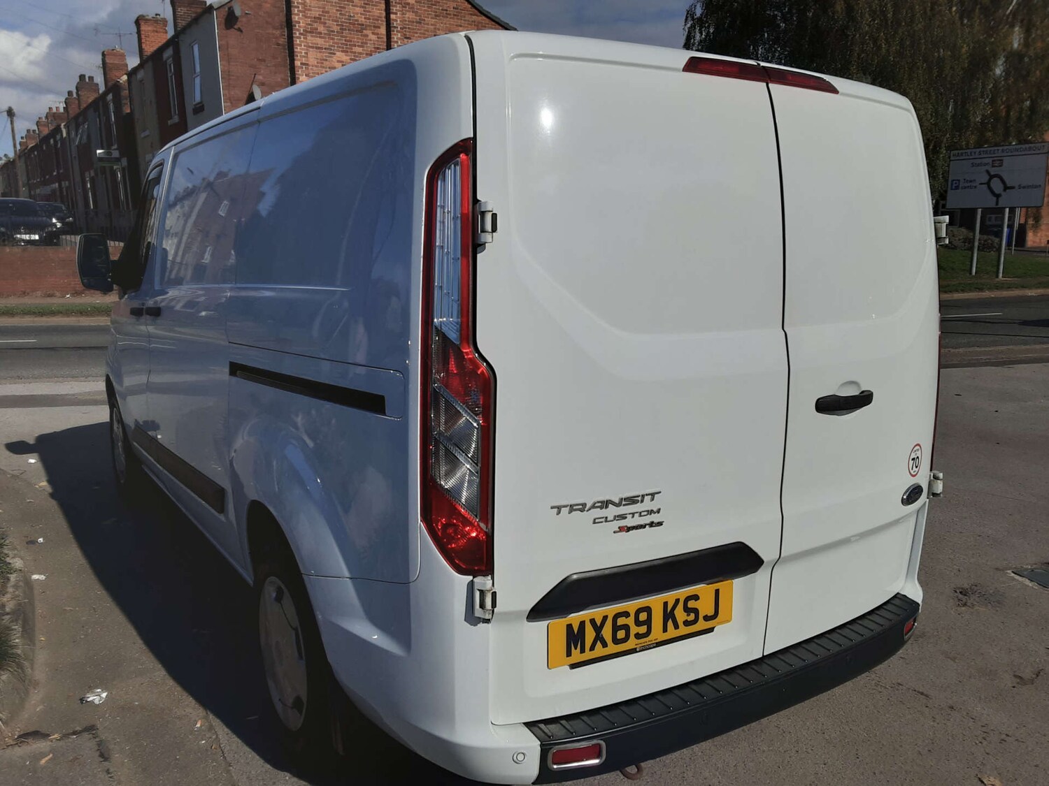 Used Ford Transit Custom 2019 for sale - 76404606: Photo 9