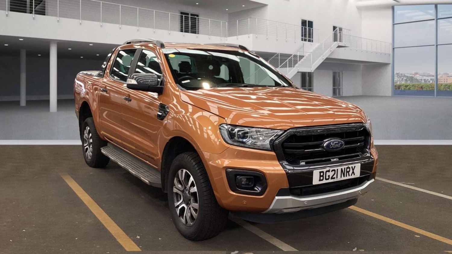 Used Ford Ranger 2021 for sale - 76477446: Photo 1