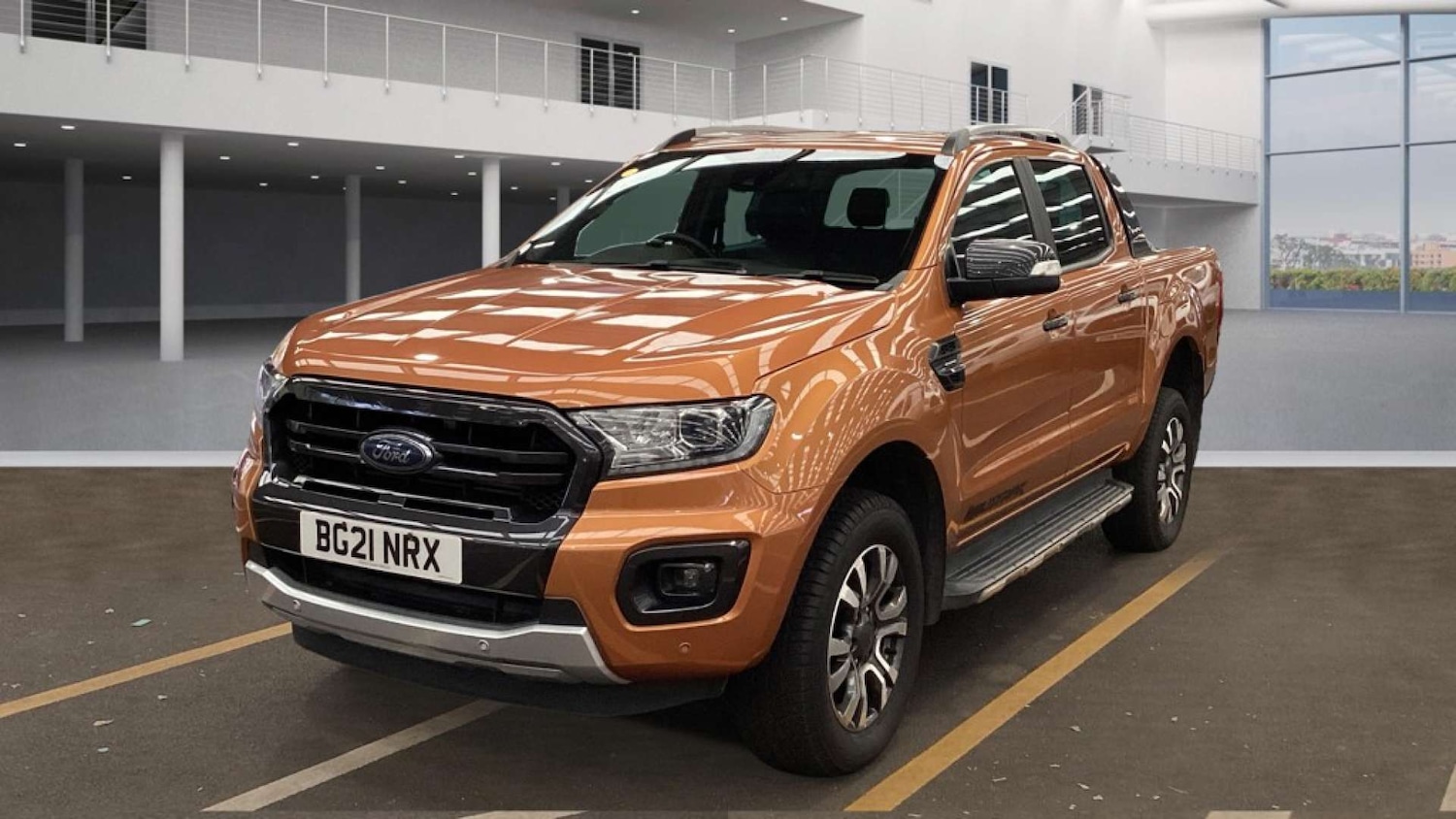 Used Ford Ranger 2021 for sale - 76477446: Photo 2