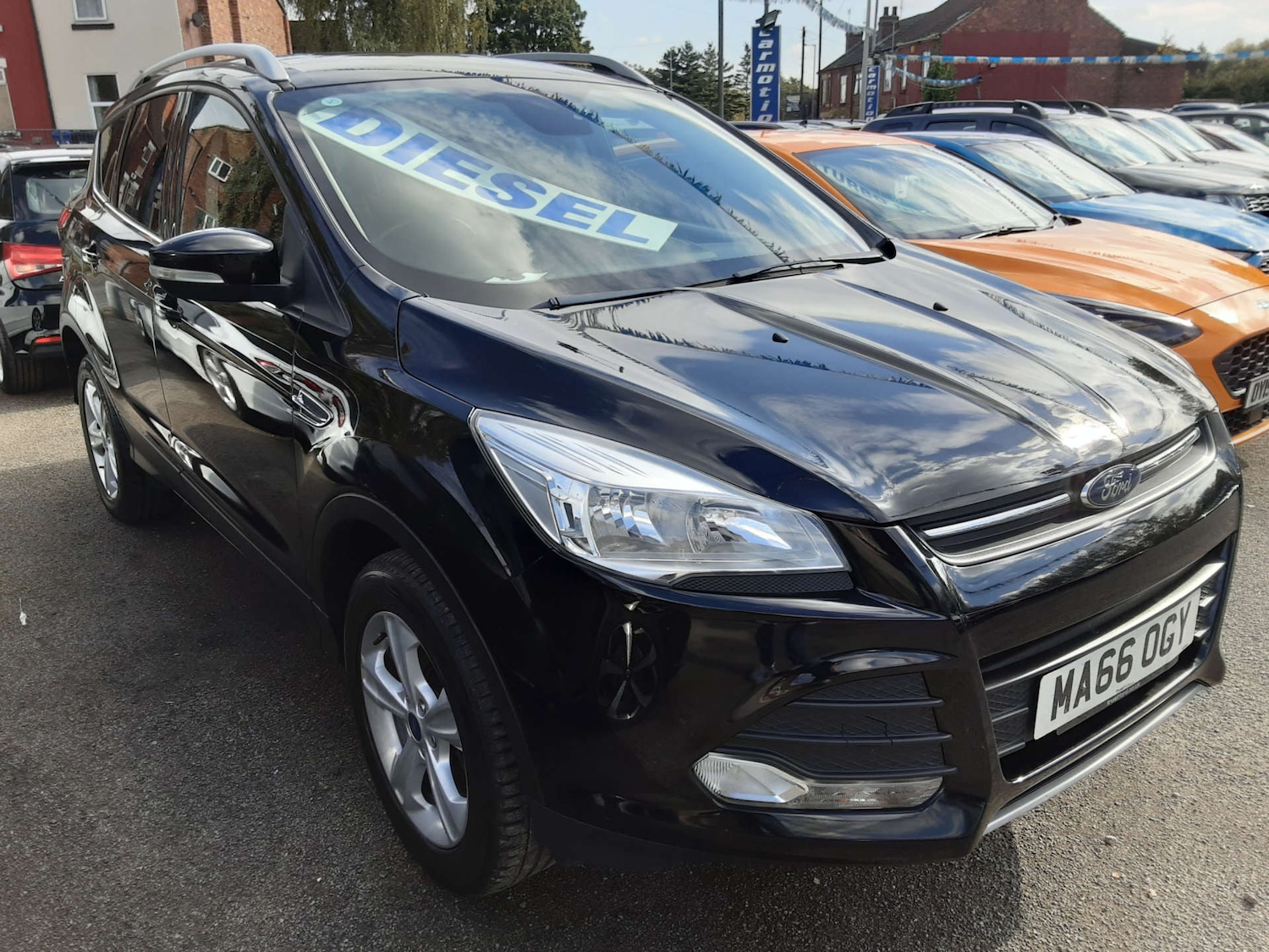 Used Ford Kuga 2016 for sale - 76404599: Photo 1
