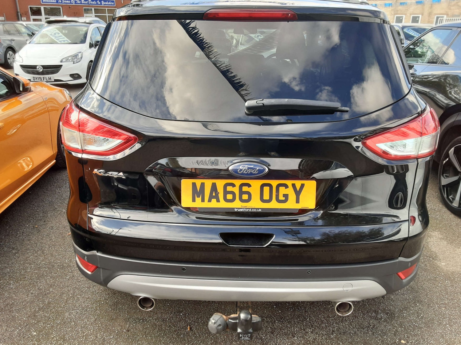 Used Ford Kuga 2016 for sale - 76404599: Photo 10