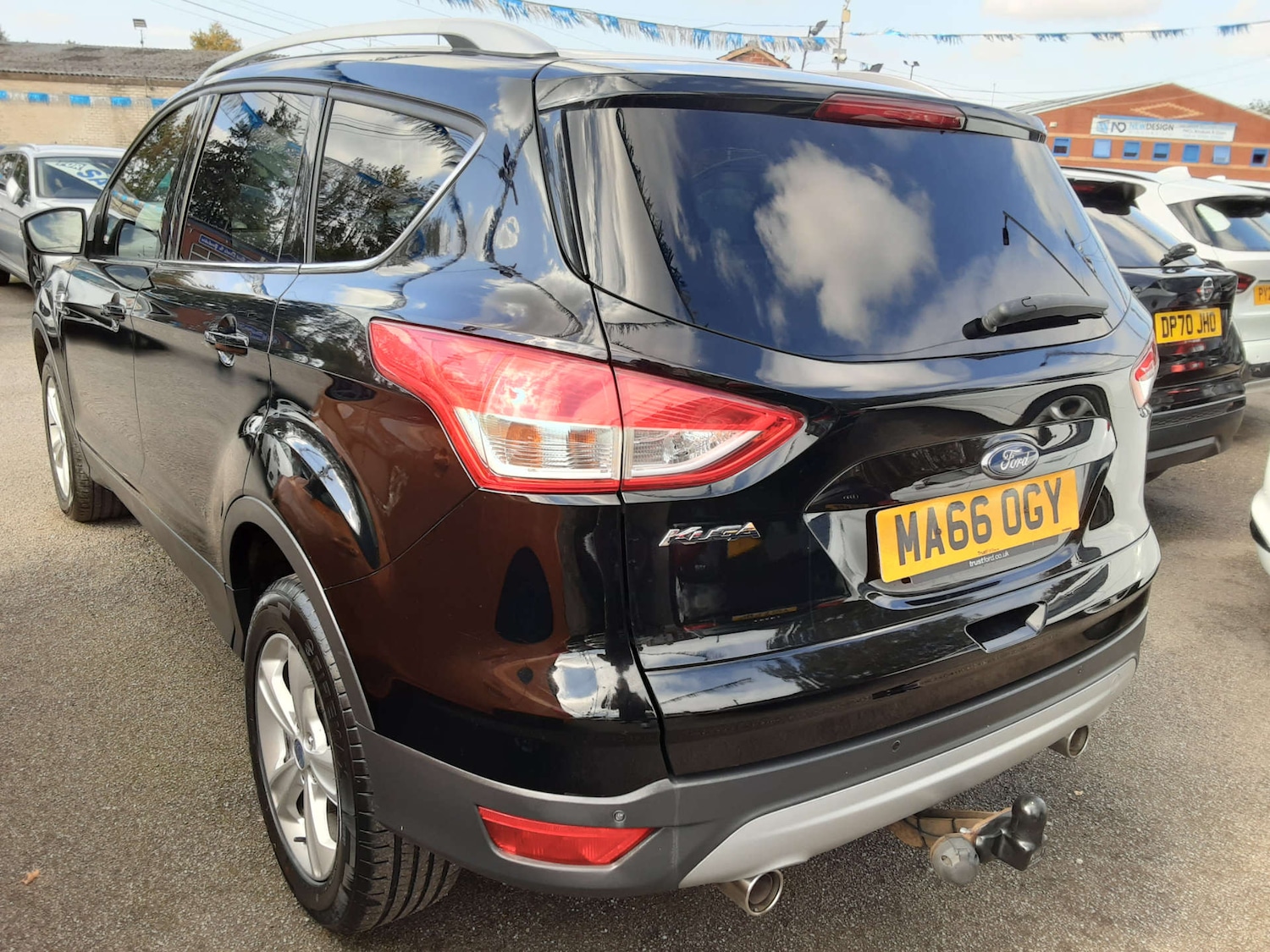 Used Ford Kuga 2016 for sale - 76404599: Photo 11