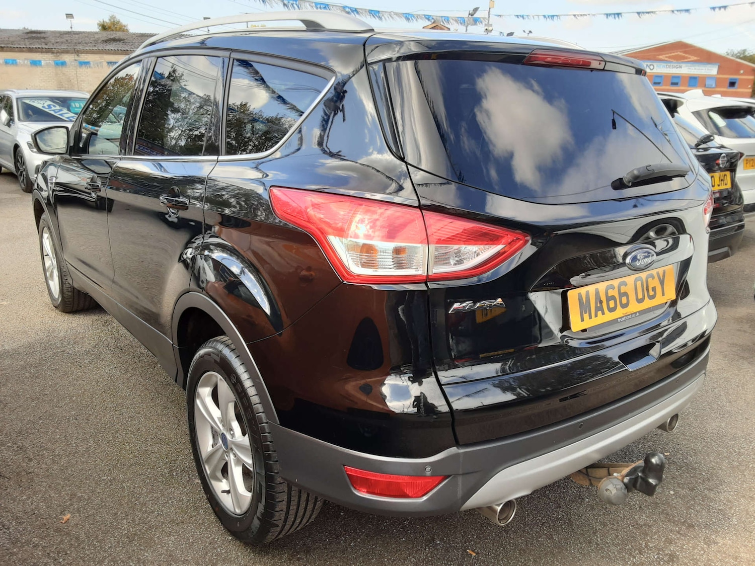 Used Ford Kuga 2016 for sale - 76404599: Photo 12