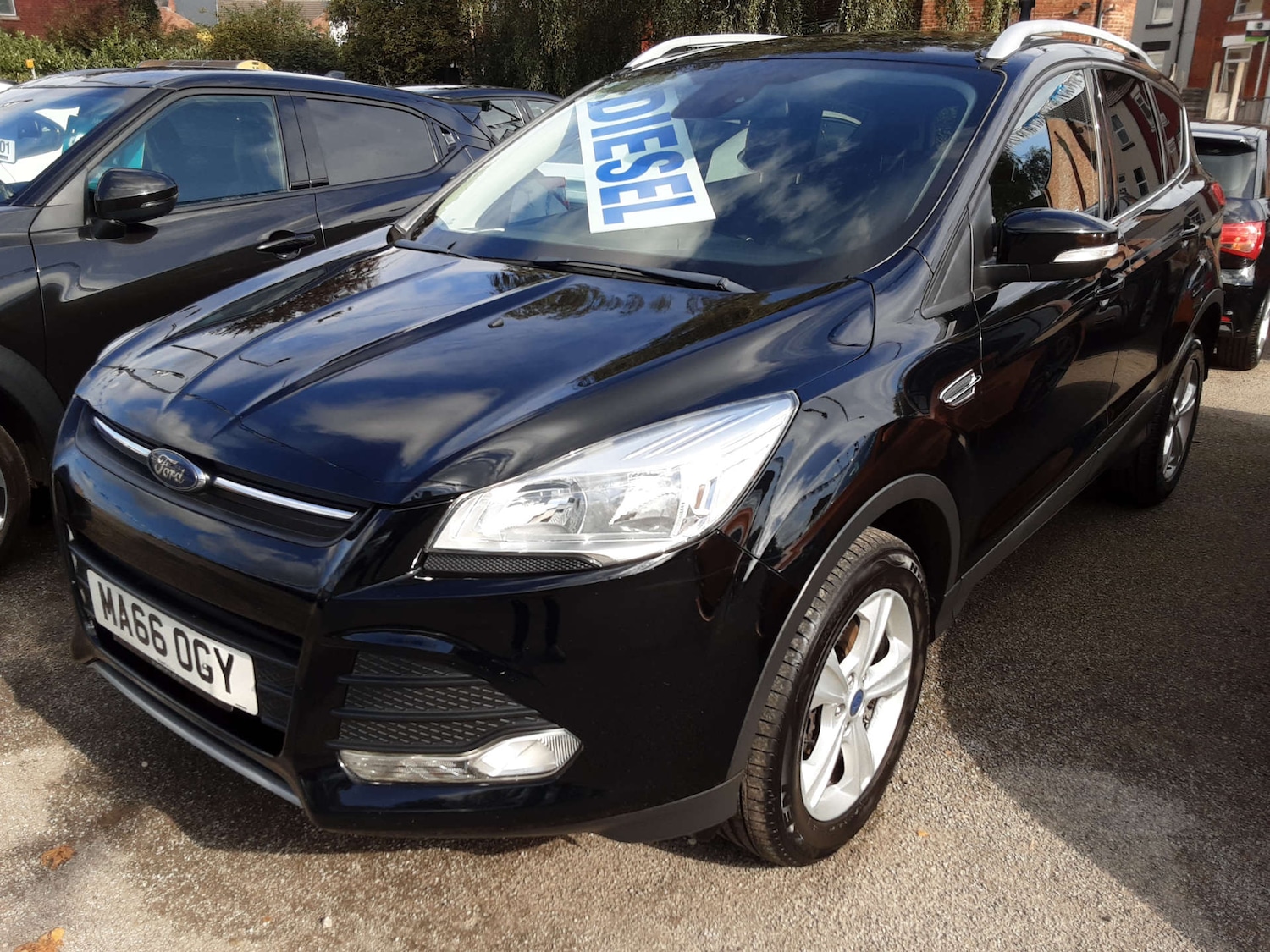 Used Ford Kuga 2016 for sale - 76404599: Photo 3