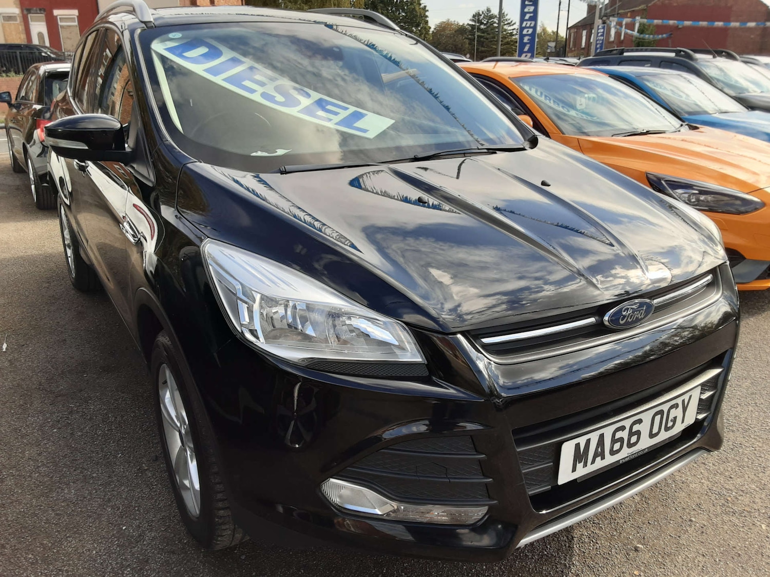 Used Ford Kuga 2016 for sale - 76404599: Photo 5