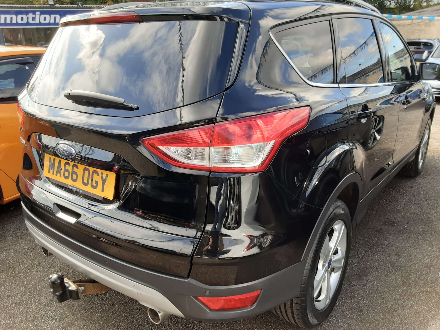 Used Ford Kuga 2016 for sale - 76404599: Photo 8