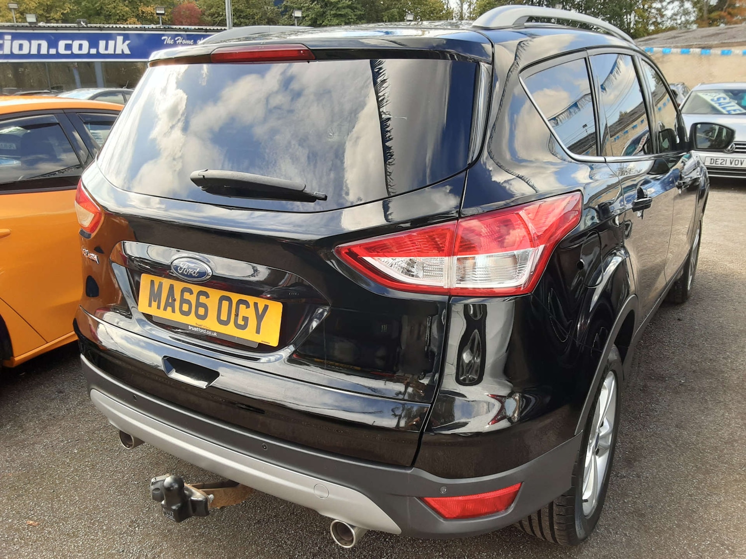 Used Ford Kuga 2016 for sale - 76404599: Photo 9