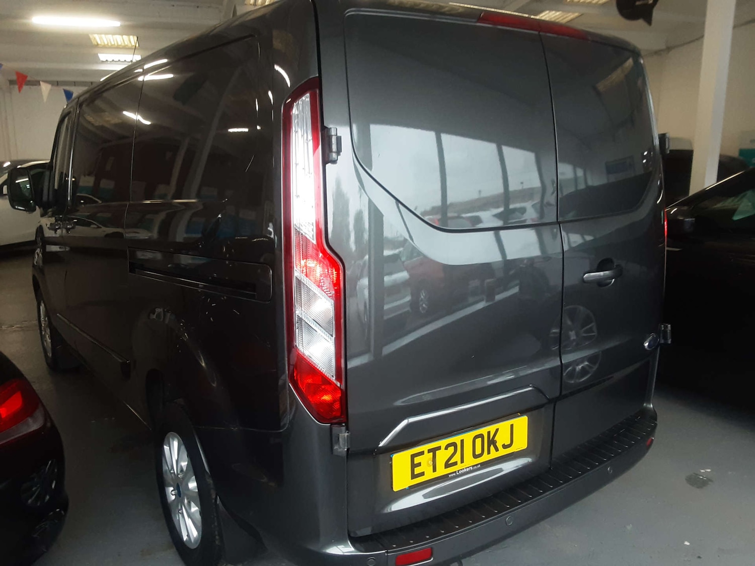 Used Ford Transit Custom 2021 for sale - 76404626: Photo 11