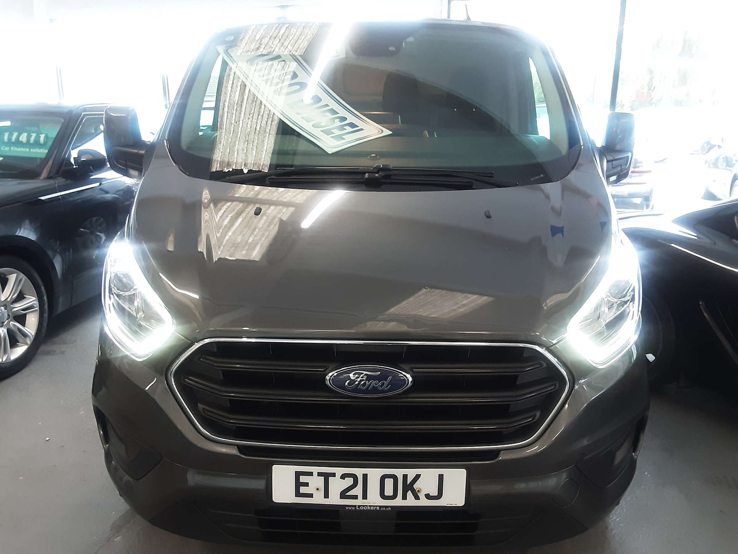 Used Ford Transit Custom 2021 for sale - 76404626: Photo 2