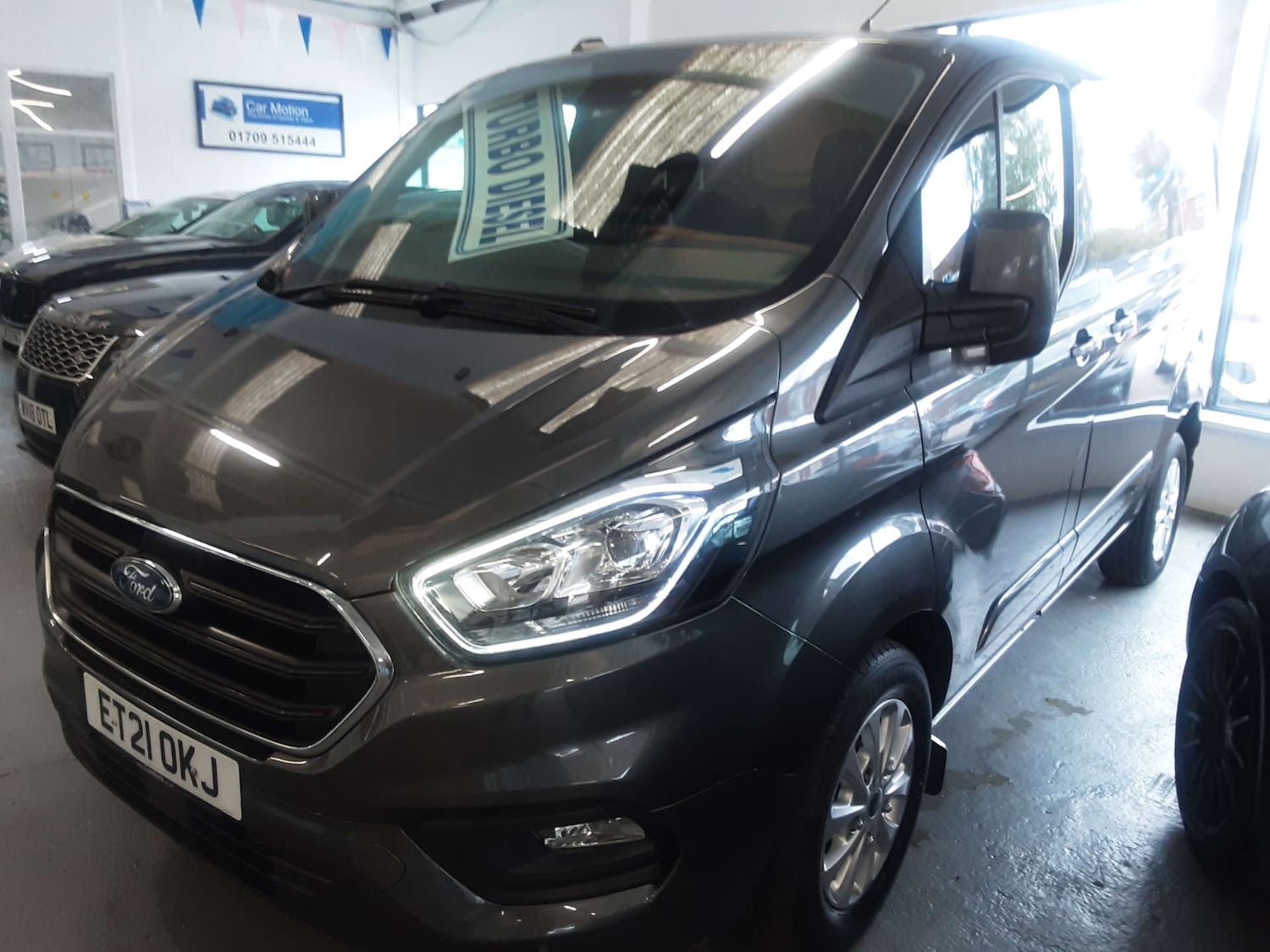 Used Ford Transit Custom 2021 for sale - 76404626: Photo 3