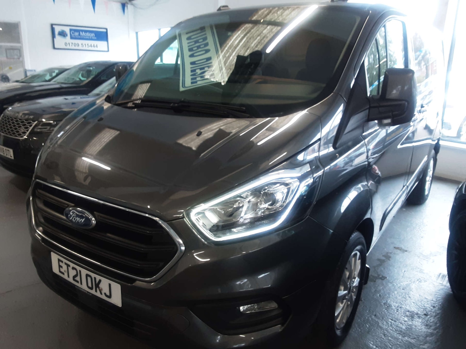 Used Ford Transit Custom 2021 for sale - 76404626: Photo 6