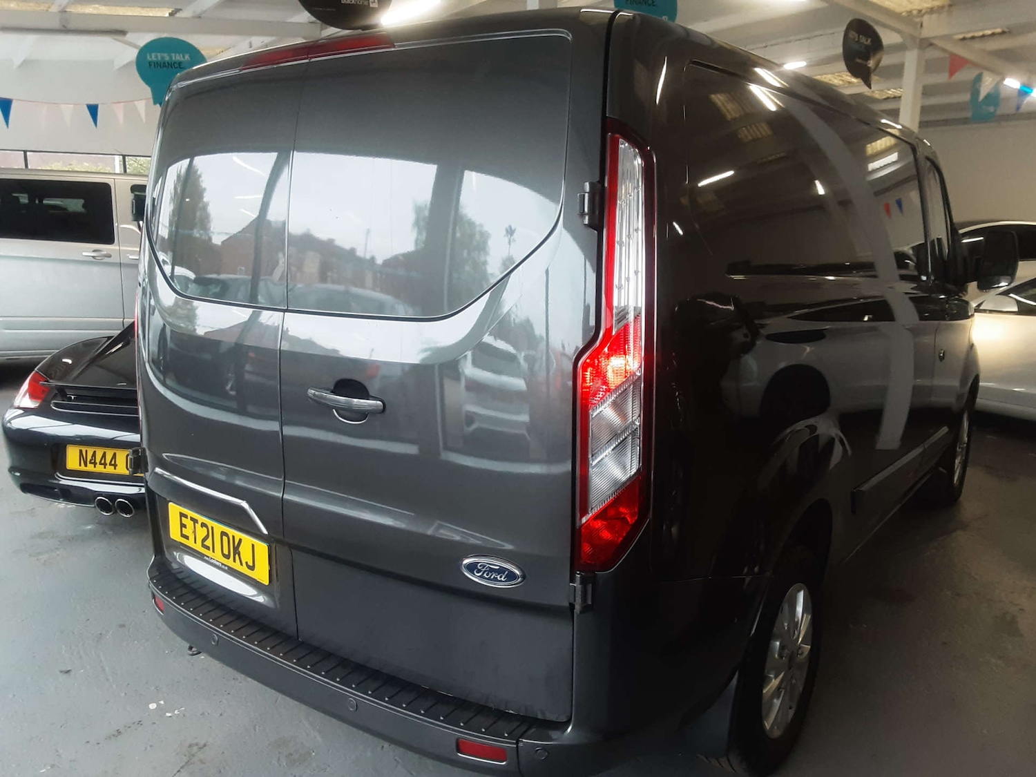 Used Ford Transit Custom 2021 for sale - 76404626: Photo 8