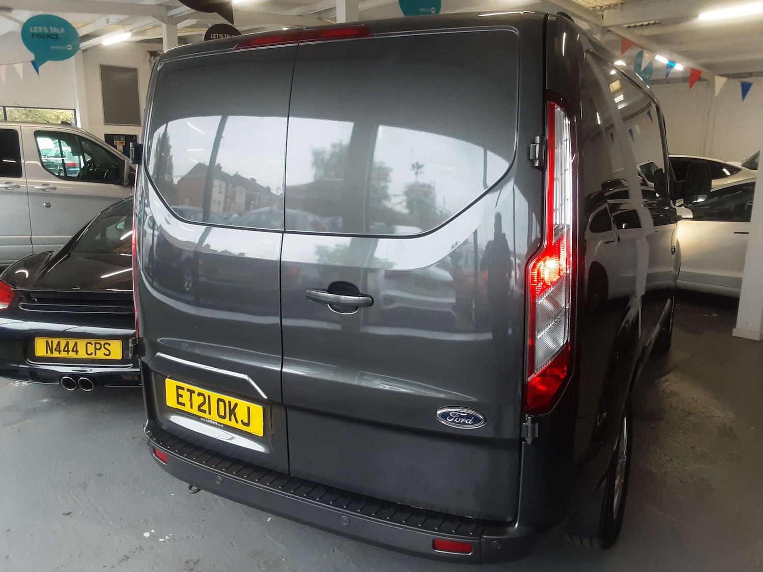 Used Ford Transit Custom 2021 for sale - 76404626: Photo 9